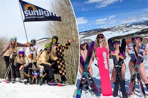 nude ski|Thousands Of Women Embrace Full Frontal Freedom During